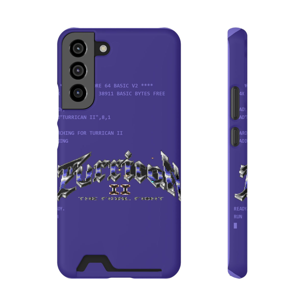 Turrican II - Telefoonhoesje Printify
