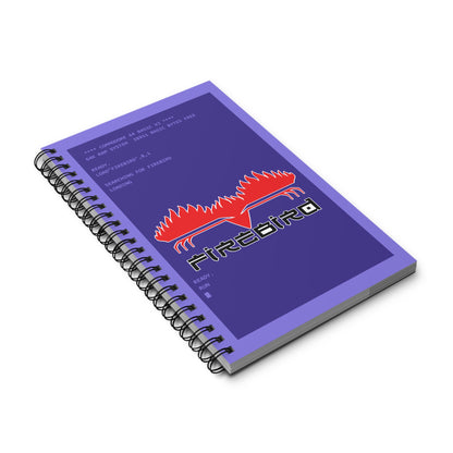 Firebird - Notitieboek Printify