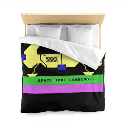 Space Taxi - Dekbedovertrek Printify