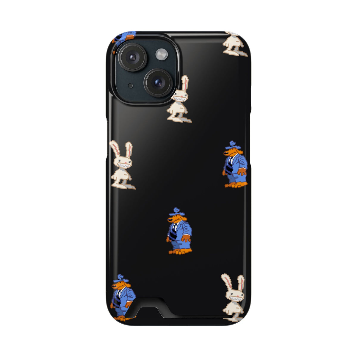 Sam & Max - Telefoonhoesje Printify