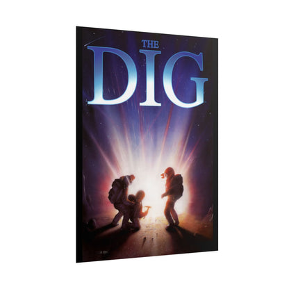 The Dig Rolled Posters Printify