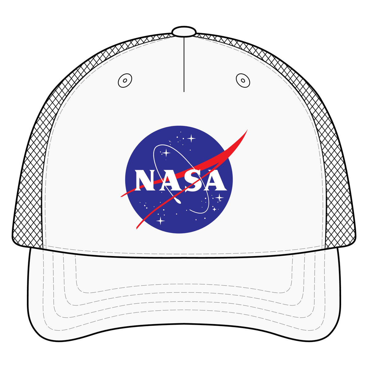 NASA - Truckerpet Printify
