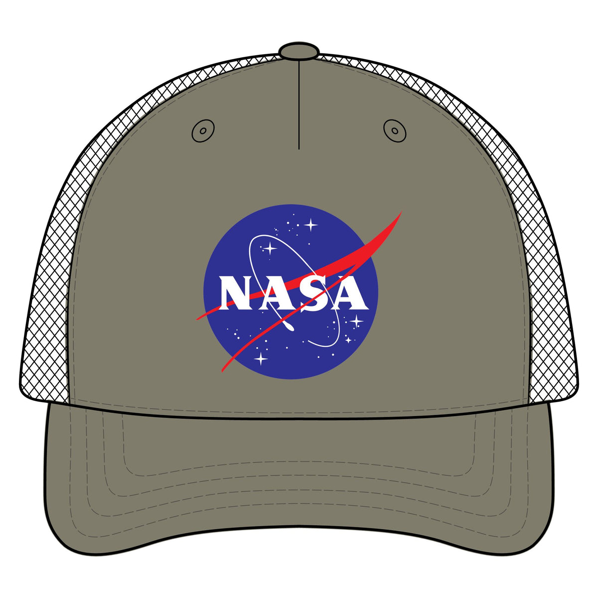 NASA - Truckerpet Printify