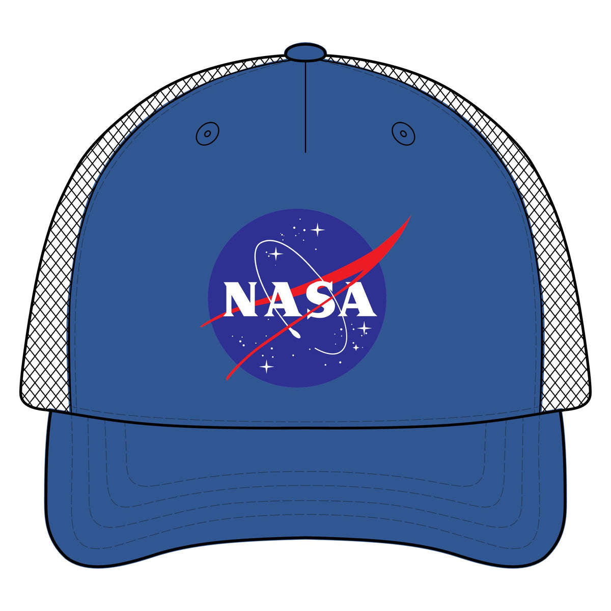 NASA - Truckerpet Printify