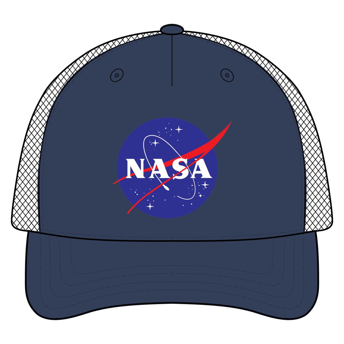 NASA - Truckerpet Printify