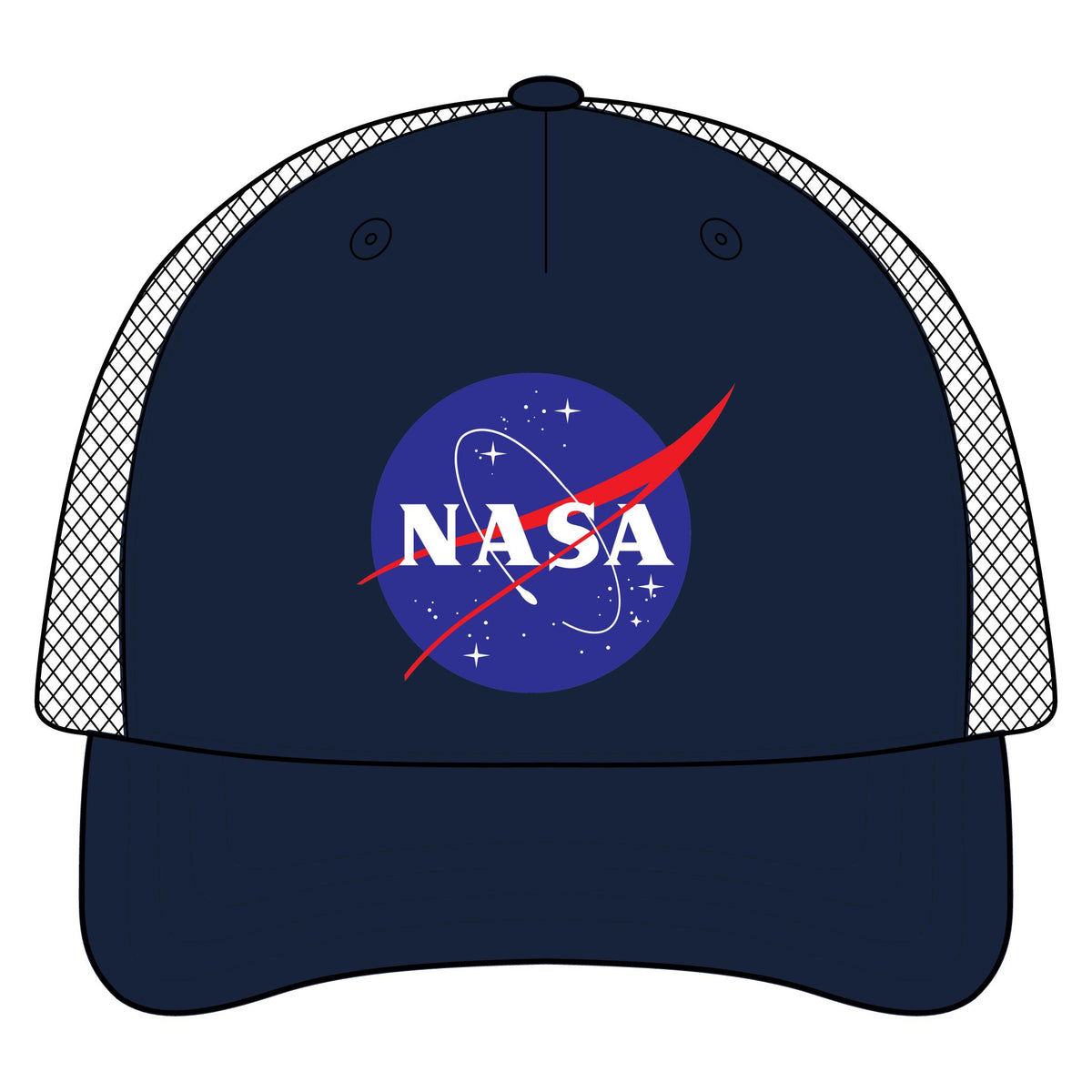 NASA - Truckerpet Printify
