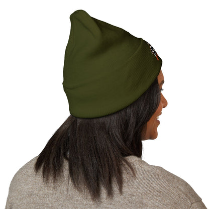 The Last Ninja Logo - Beanie Printify