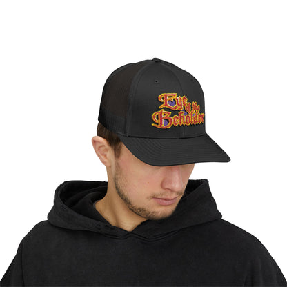 Eye of the Beholder - Snapback Truckerpet Printify