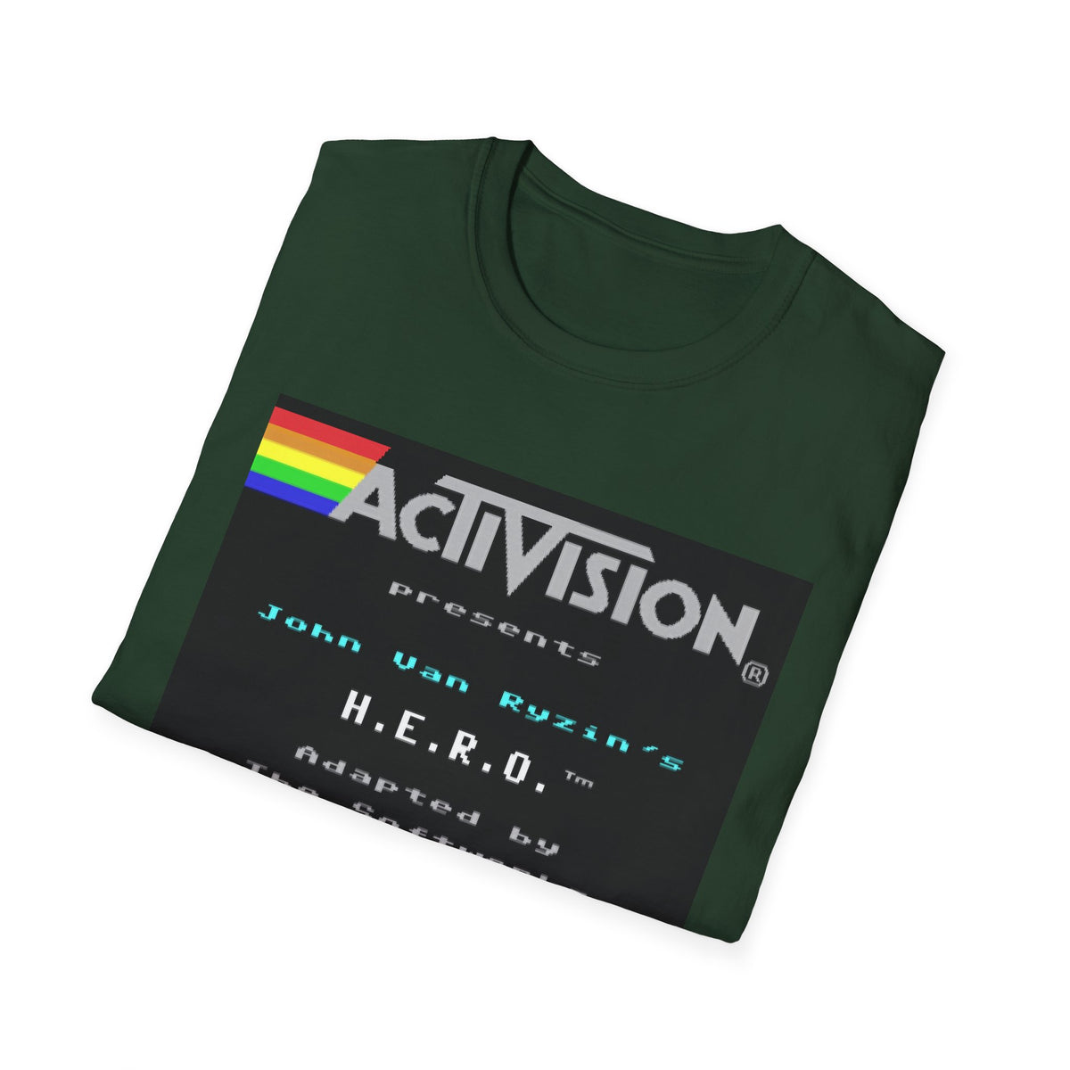 H.E.R.O. - T-shirt Printify
