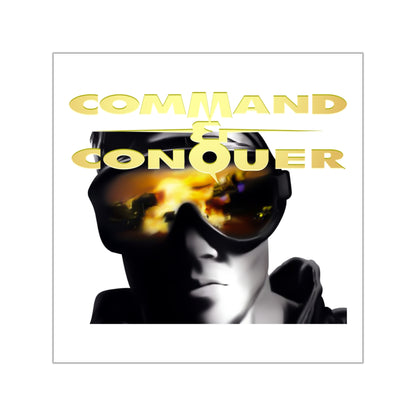 Command & Conquer - Sticker Printify