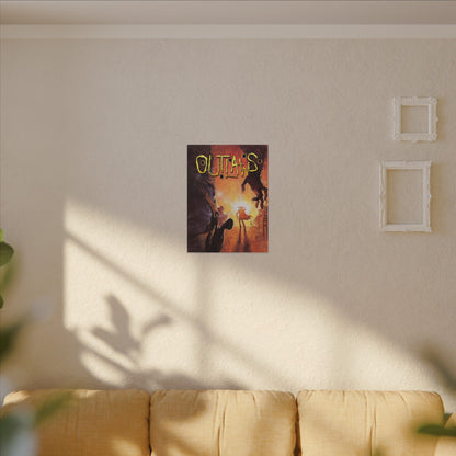 Outlaws - Canvas Printify