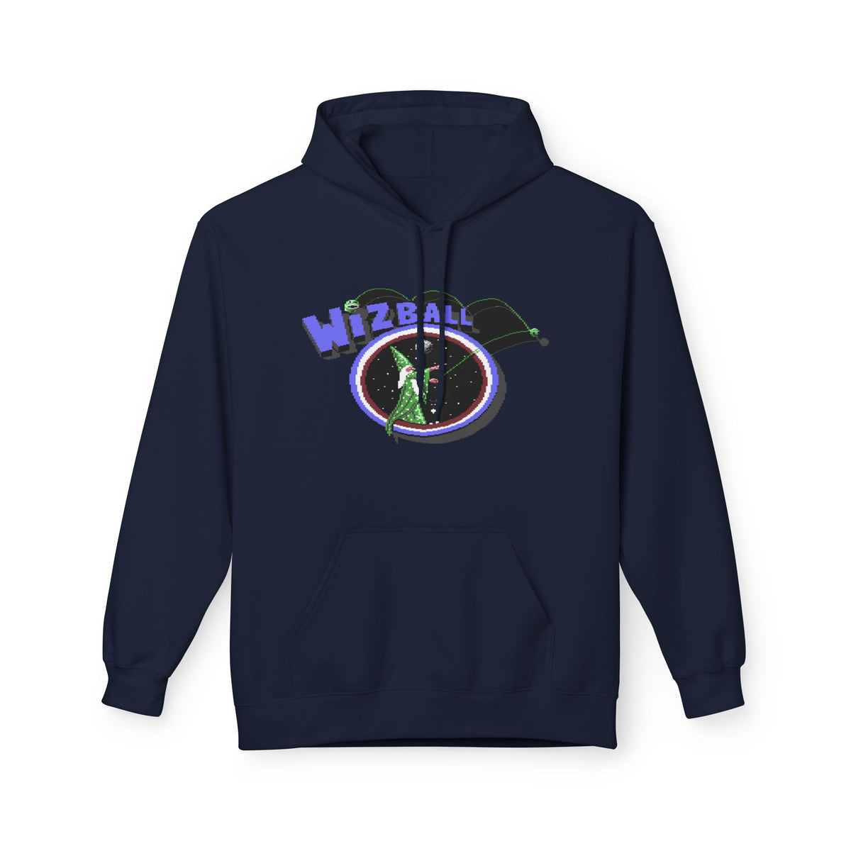 Wizball - Hoodie Printify