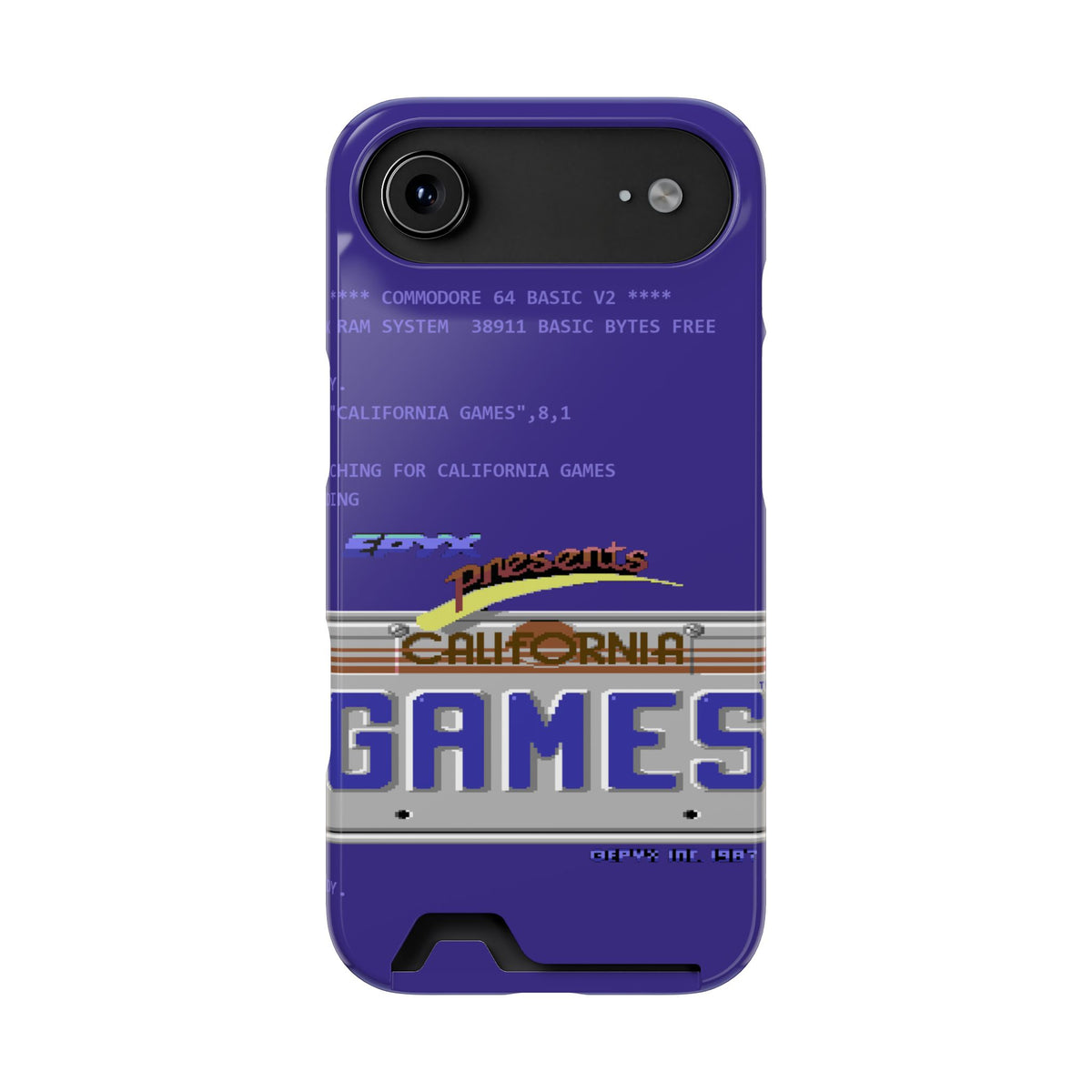 California Games - Telefoonhoesje Printify