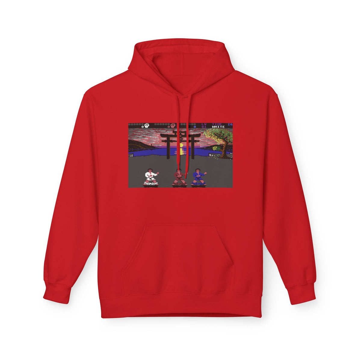 International Karate+ - Hoodie Printify
