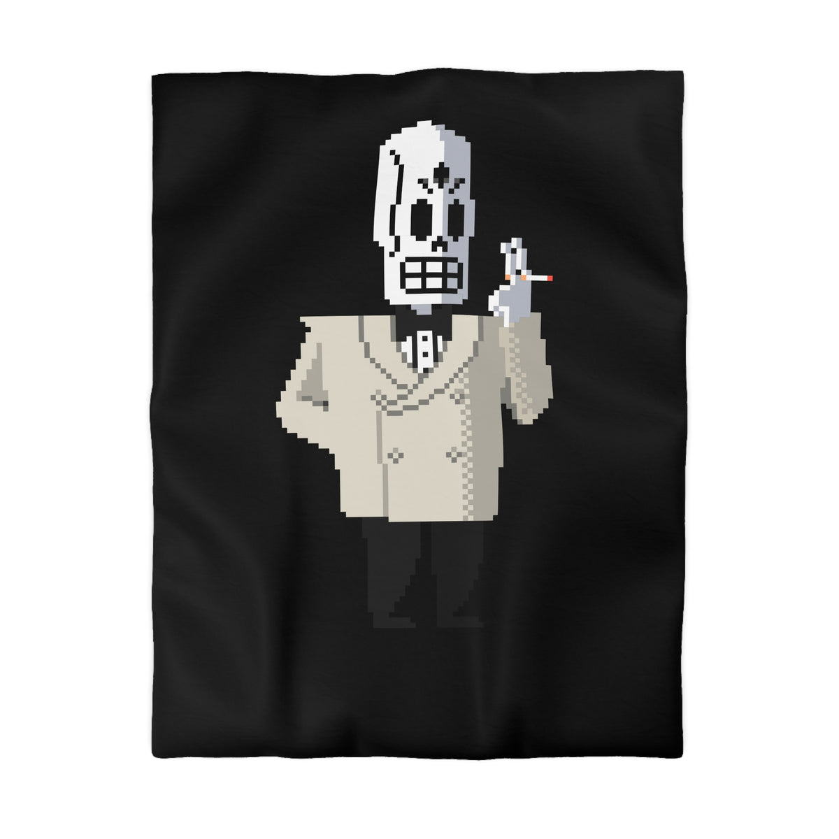 Grim Fandango - Dekbedovertrek Printify