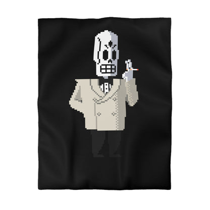 Grim Fandango - Dekbedovertrek Printify