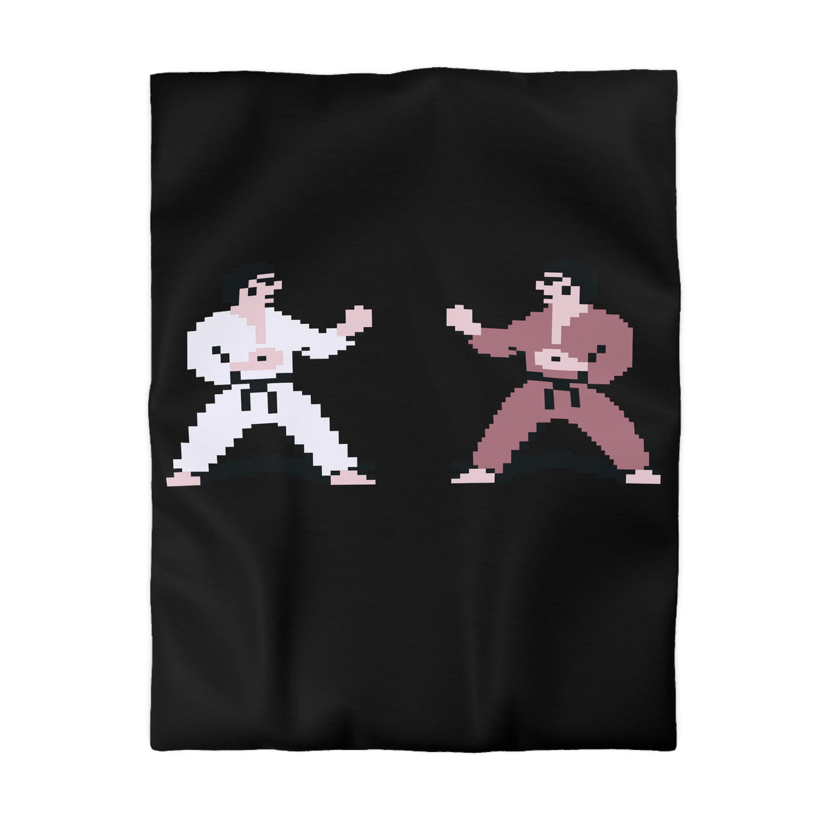 International Karate - Dekbedovertrek Printify