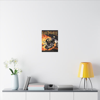 Full Throttle - Canvas Printify