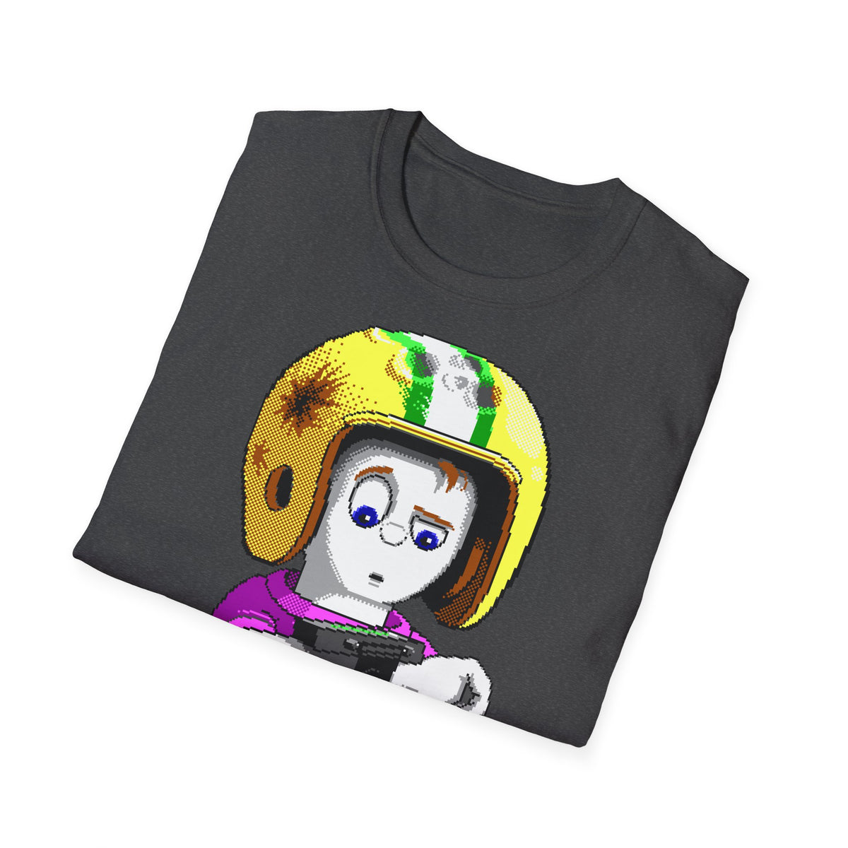 Commander Keen (Neural Stunner) - T-shirt Printify