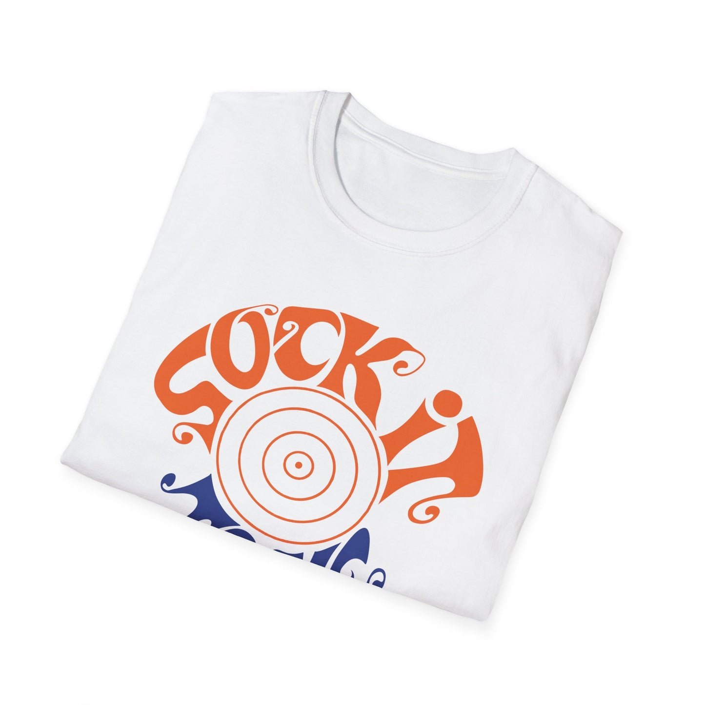 'Sock It to Me' Design, Brad Pitt Fight Club T-Shirt