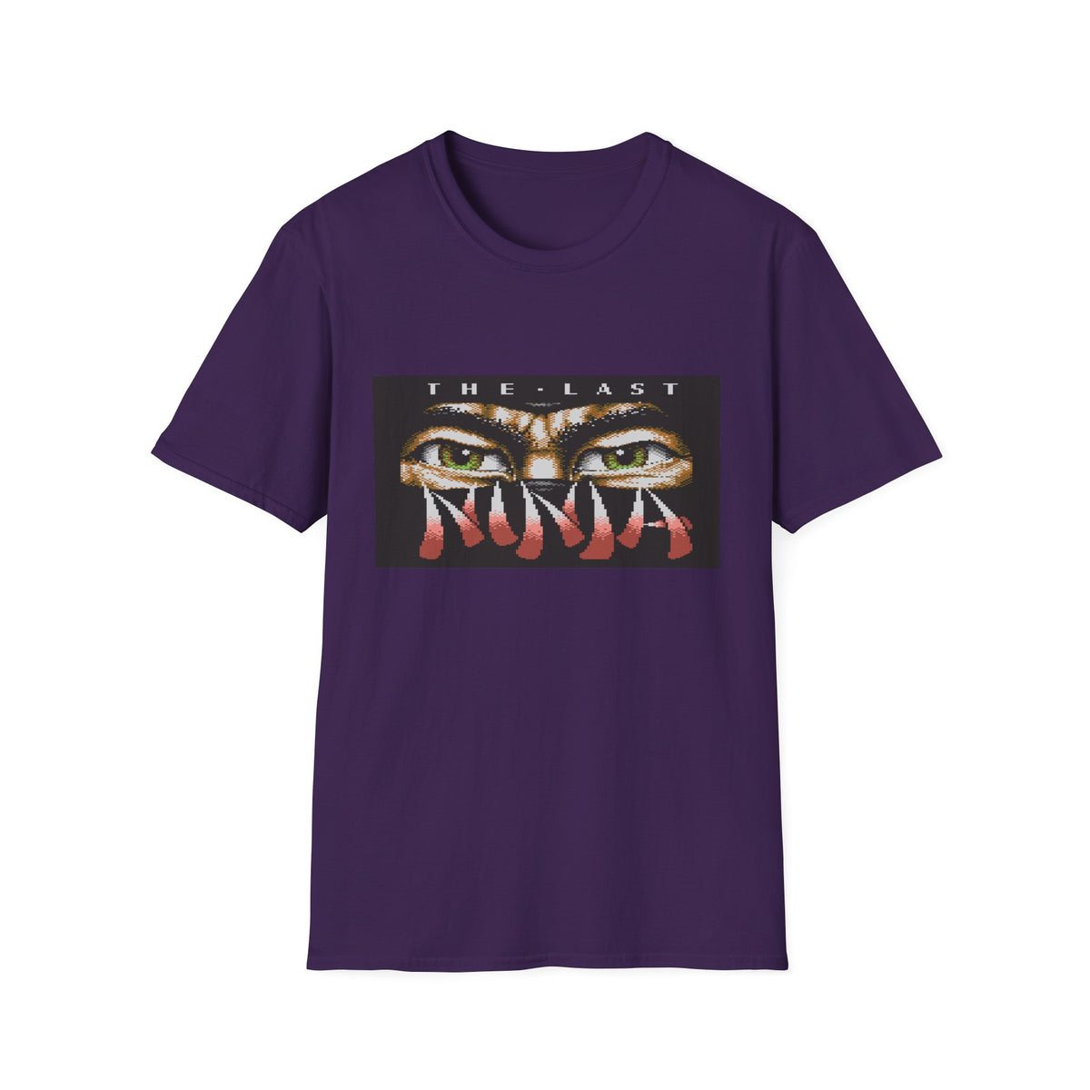 The Last Ninja Logo - T-shirt Printify