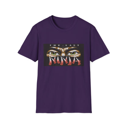 The Last Ninja Logo - T-shirt Printify