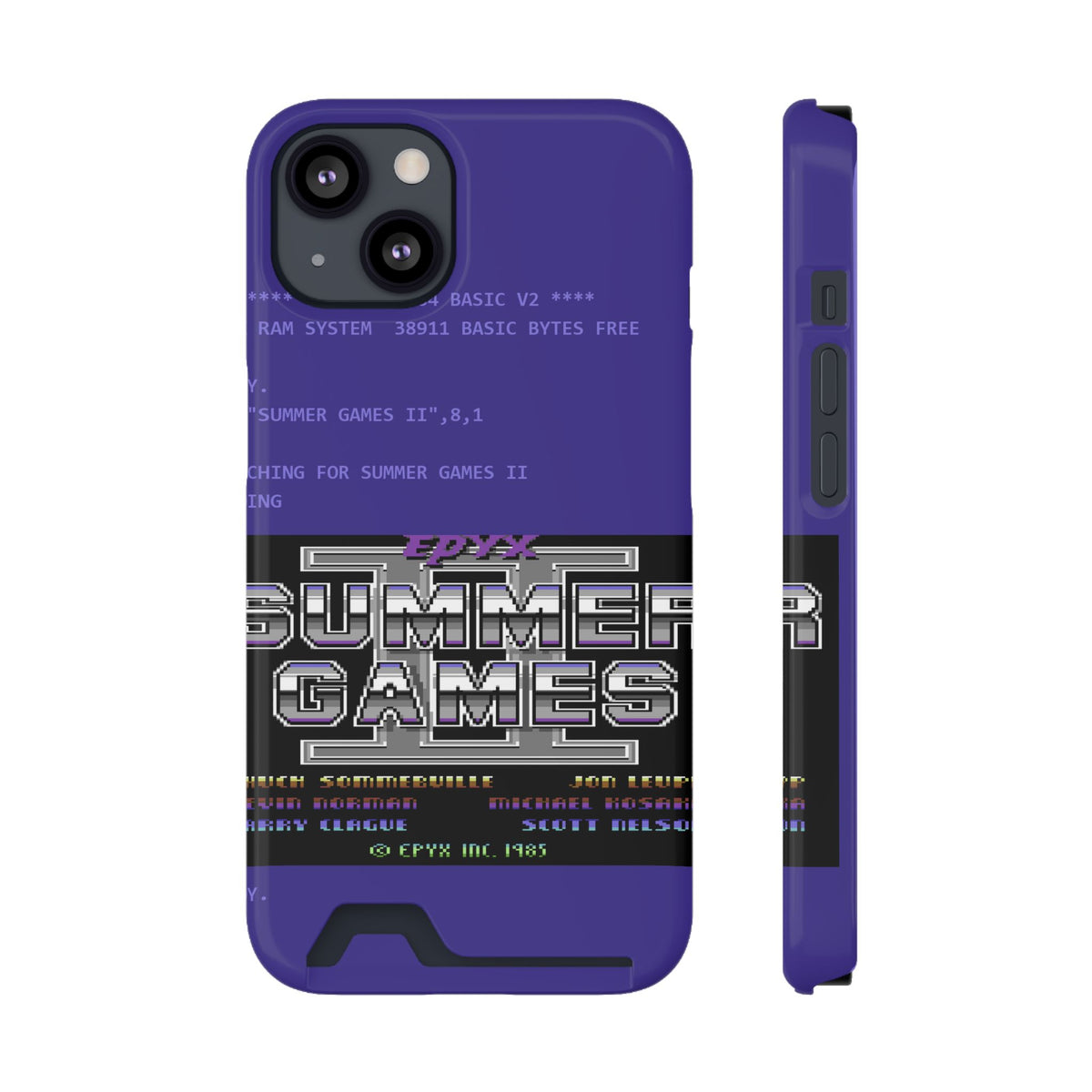 Summer Games II - Telefoonhoesje Printify