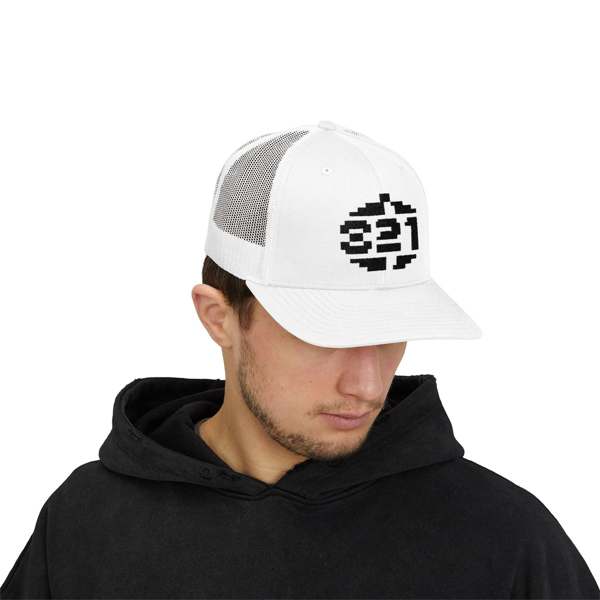 Paradroid 821 - Snapback Truckerpet Printify