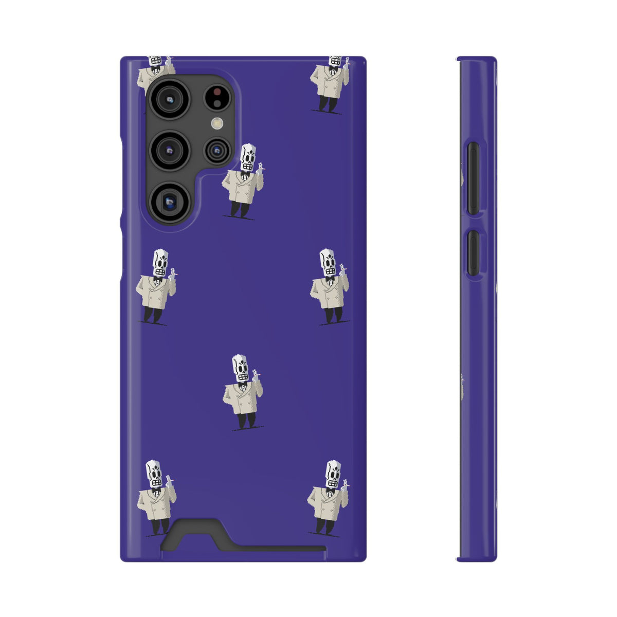 Grim Fandango - Telefoonhoesje Printify
