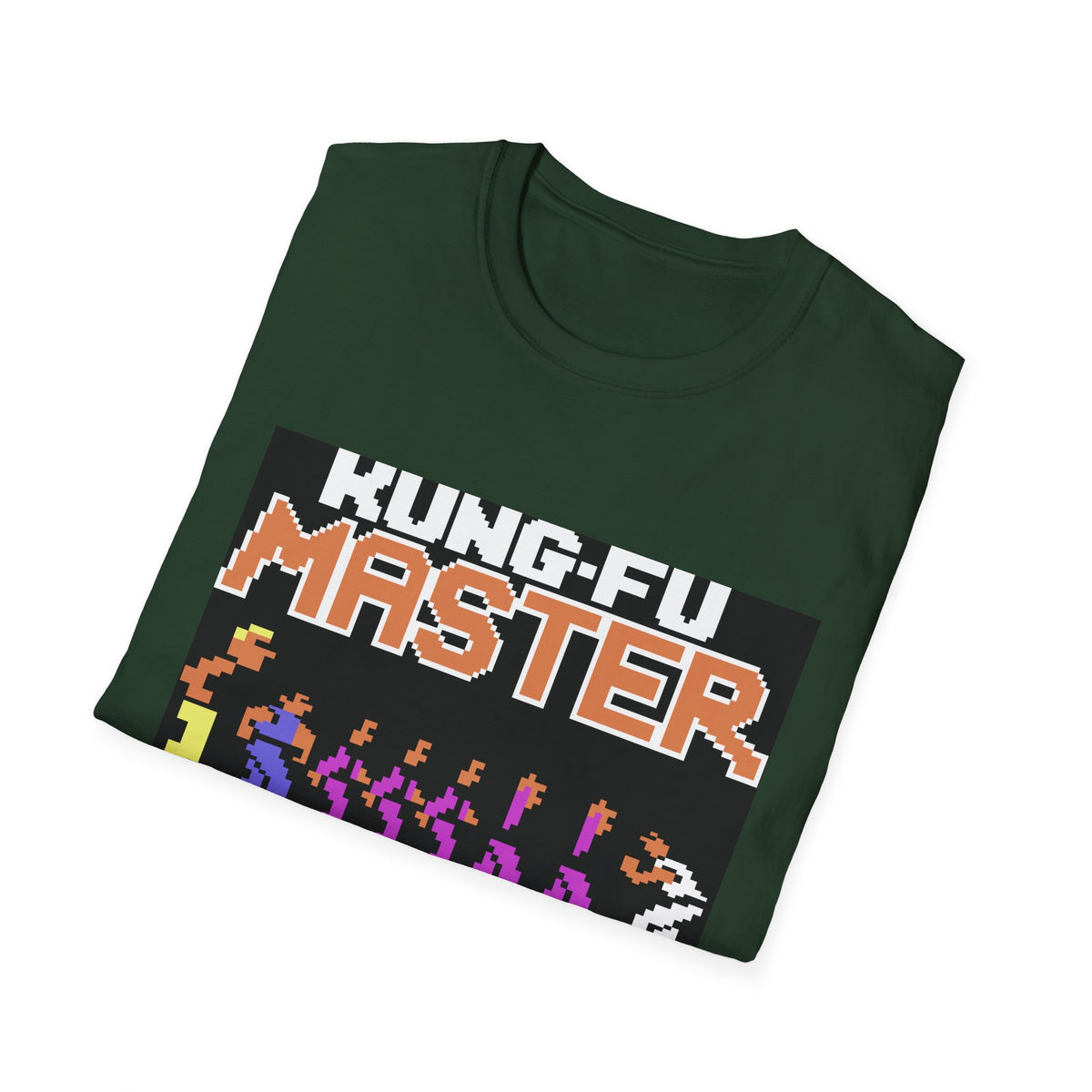 Kung-Fu Master - T-shirt Printify