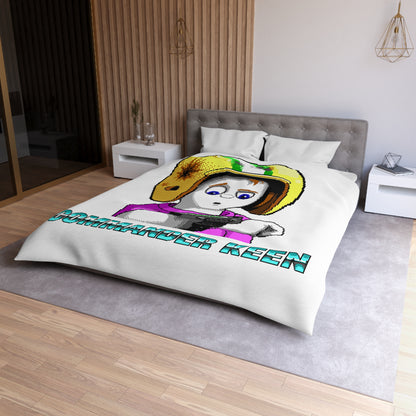Commander Keen (Neural Stunner) - Dekbedovertrek Printify