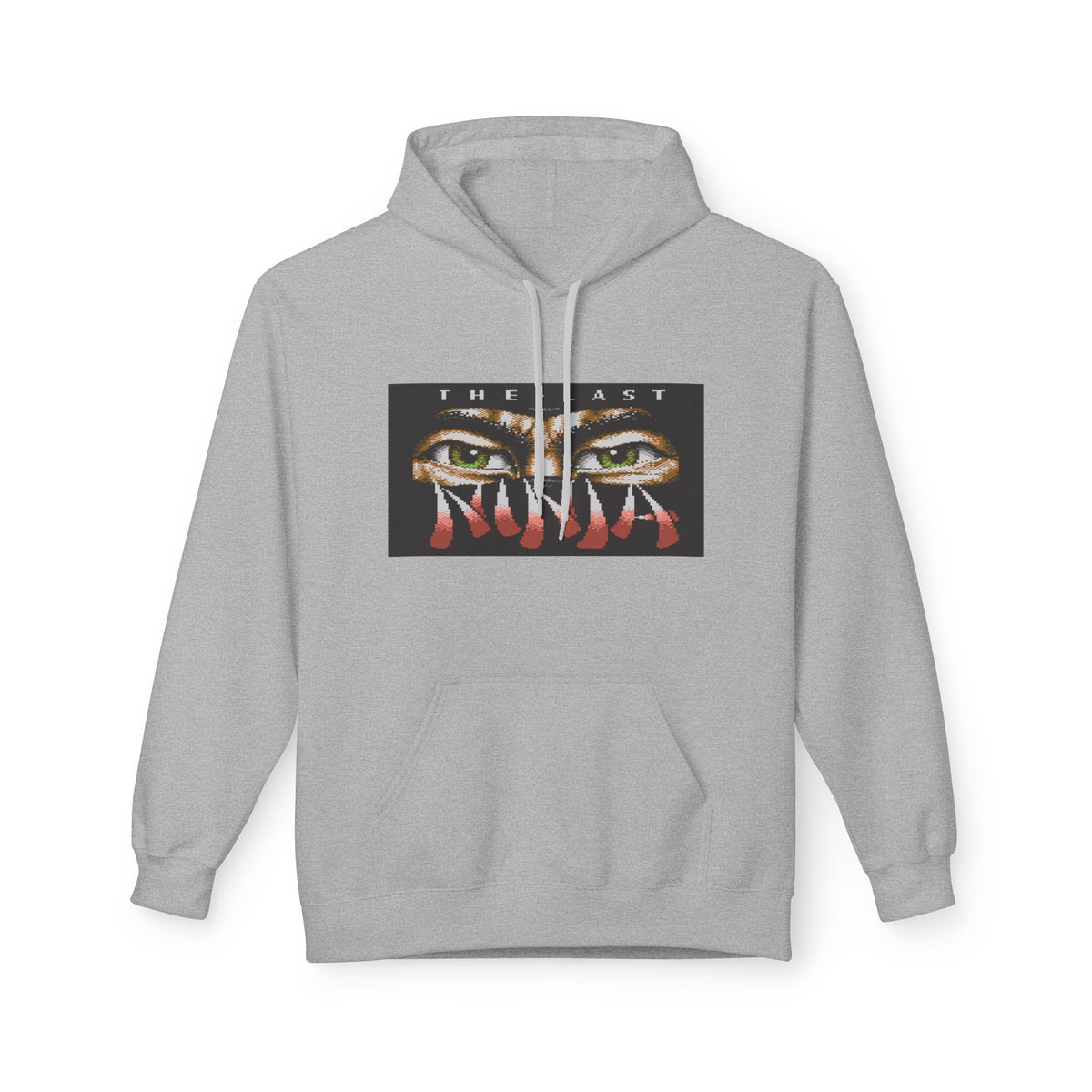 The Last Ninja Logo - Hoodie Printify