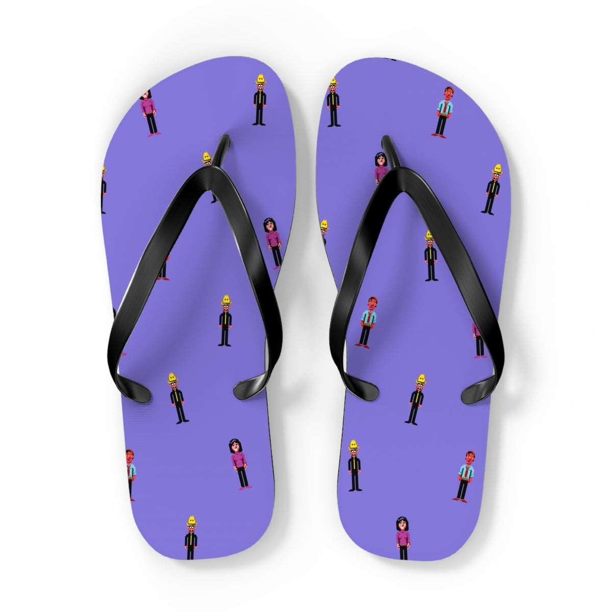 Zak McKracken - Slippers Printify