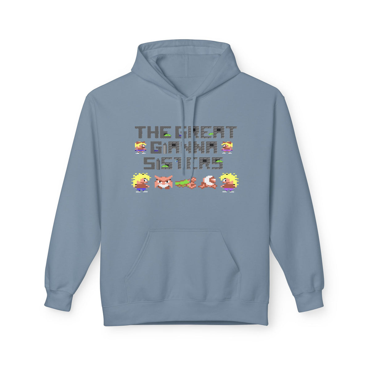 The Great Giana Sisters - Hoodie Printify