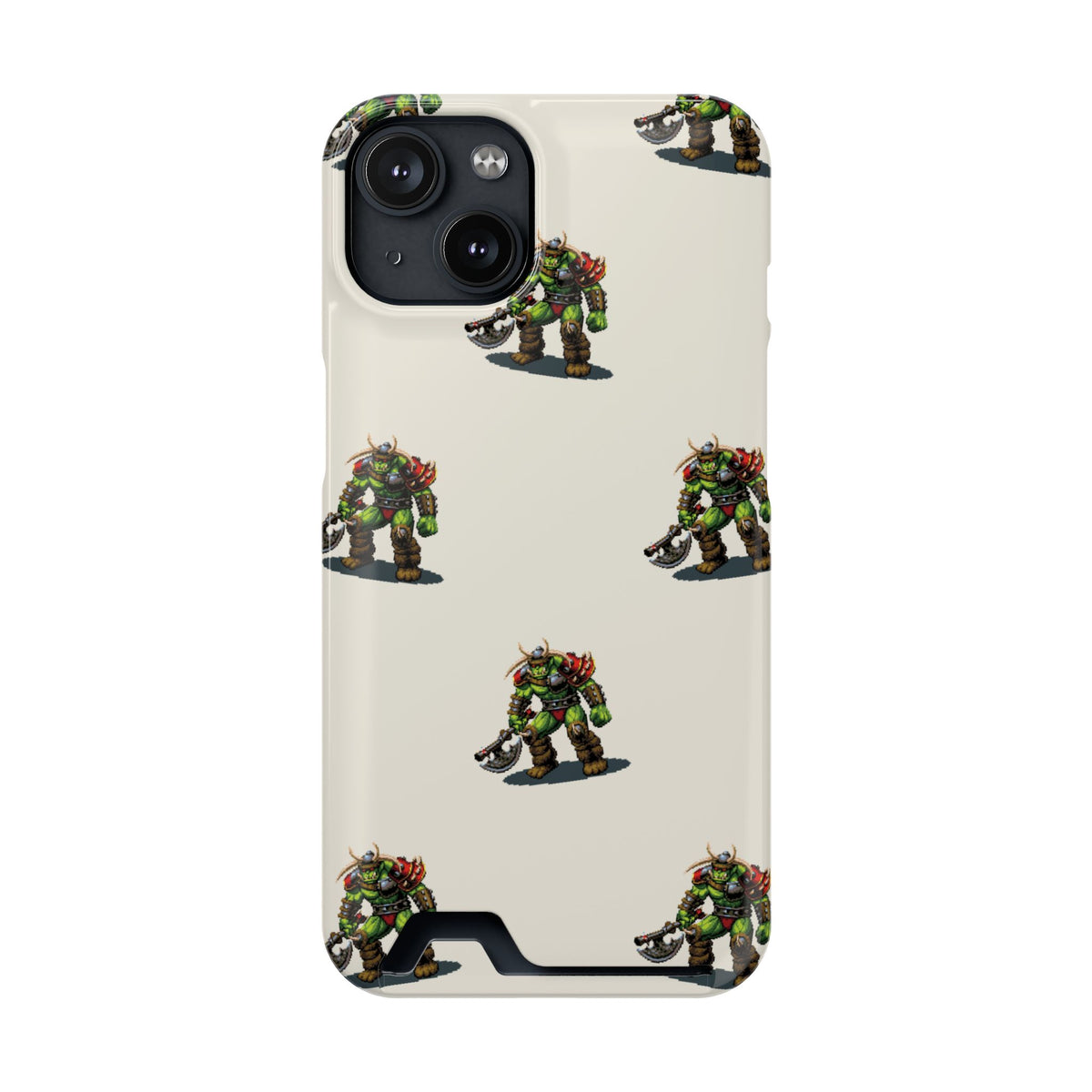 Warcraft Orc - Telefoonhoesje Printify