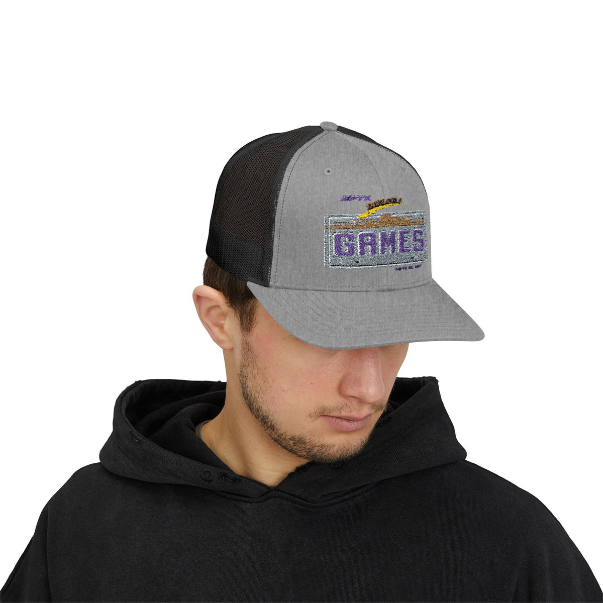 California Games - Snapback Truckerpet Printify