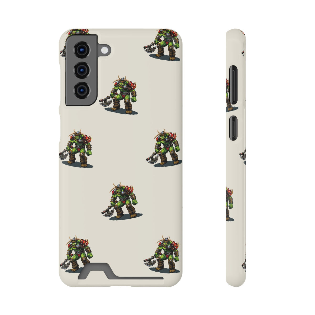 Warcraft Orc - Telefoonhoesje Printify