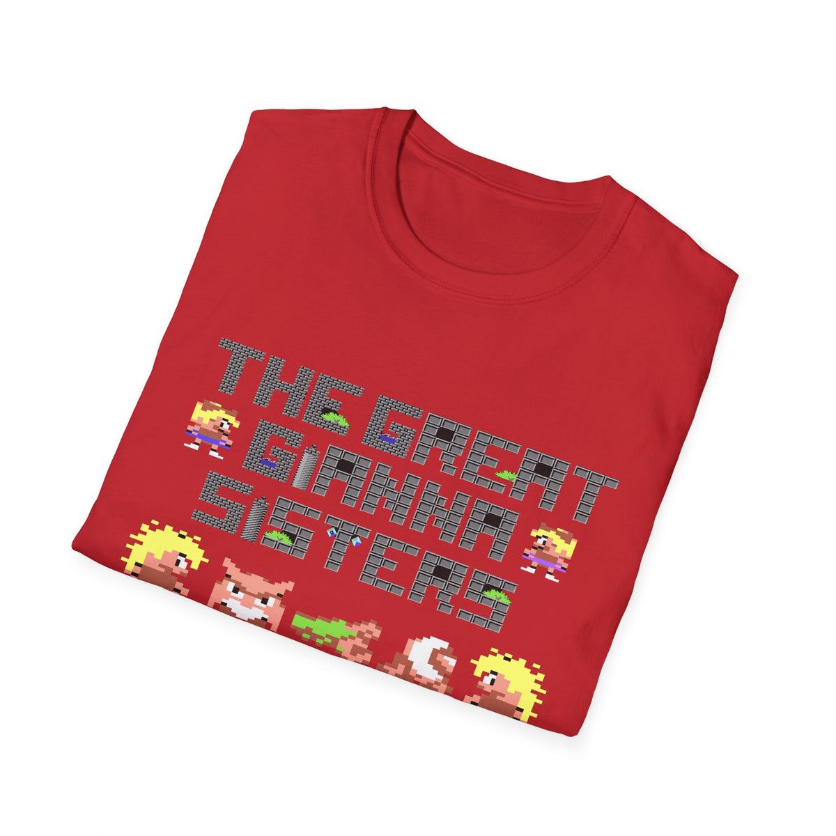 The Great Giana Sisters - T-shirt Printify