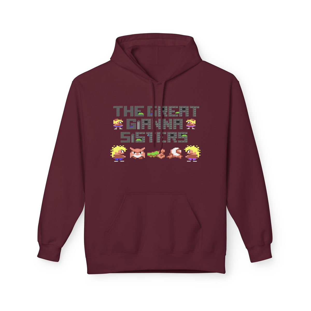 The Great Giana Sisters - Hoodie Printify