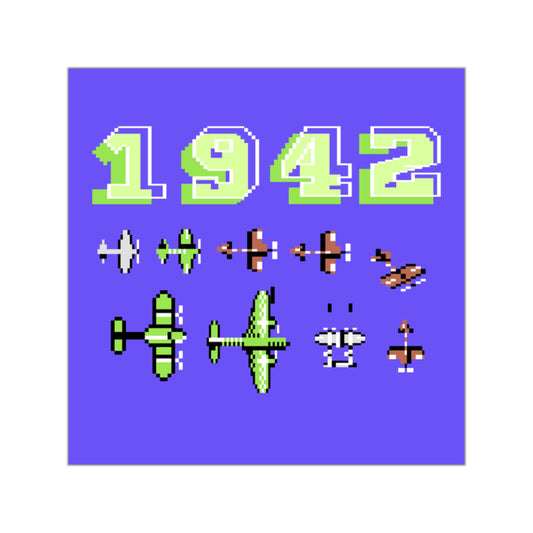 1942 - Sticker Printify