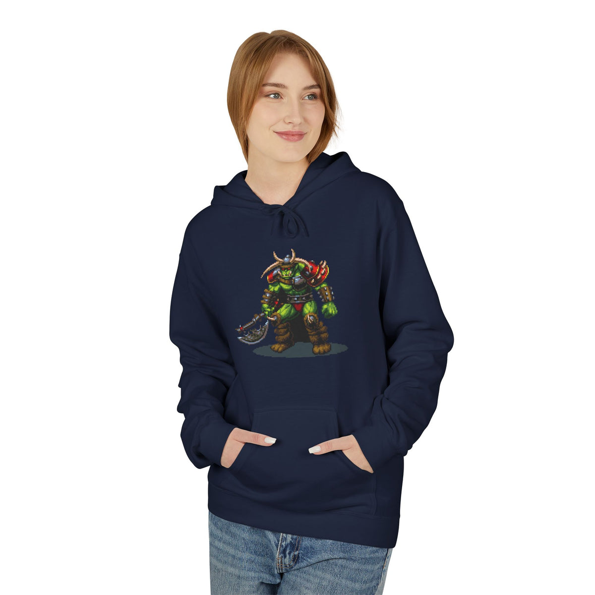 Warcraft Orc - Hoodie Printify