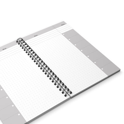 Winter Games - Notitieboek Printify