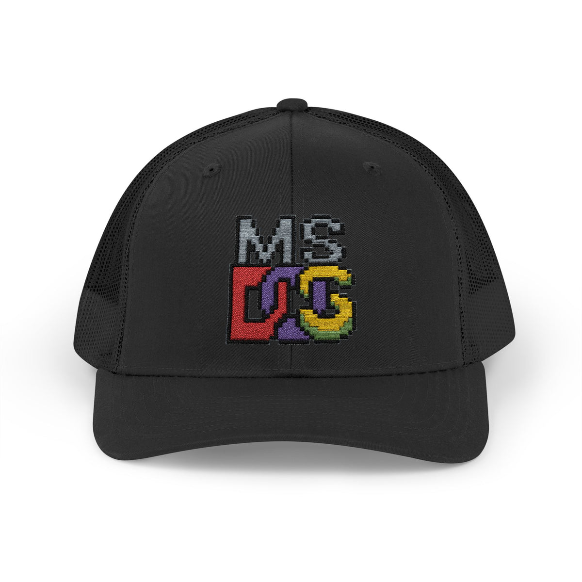 MS-DOS - Snapback Truckerpet Printify