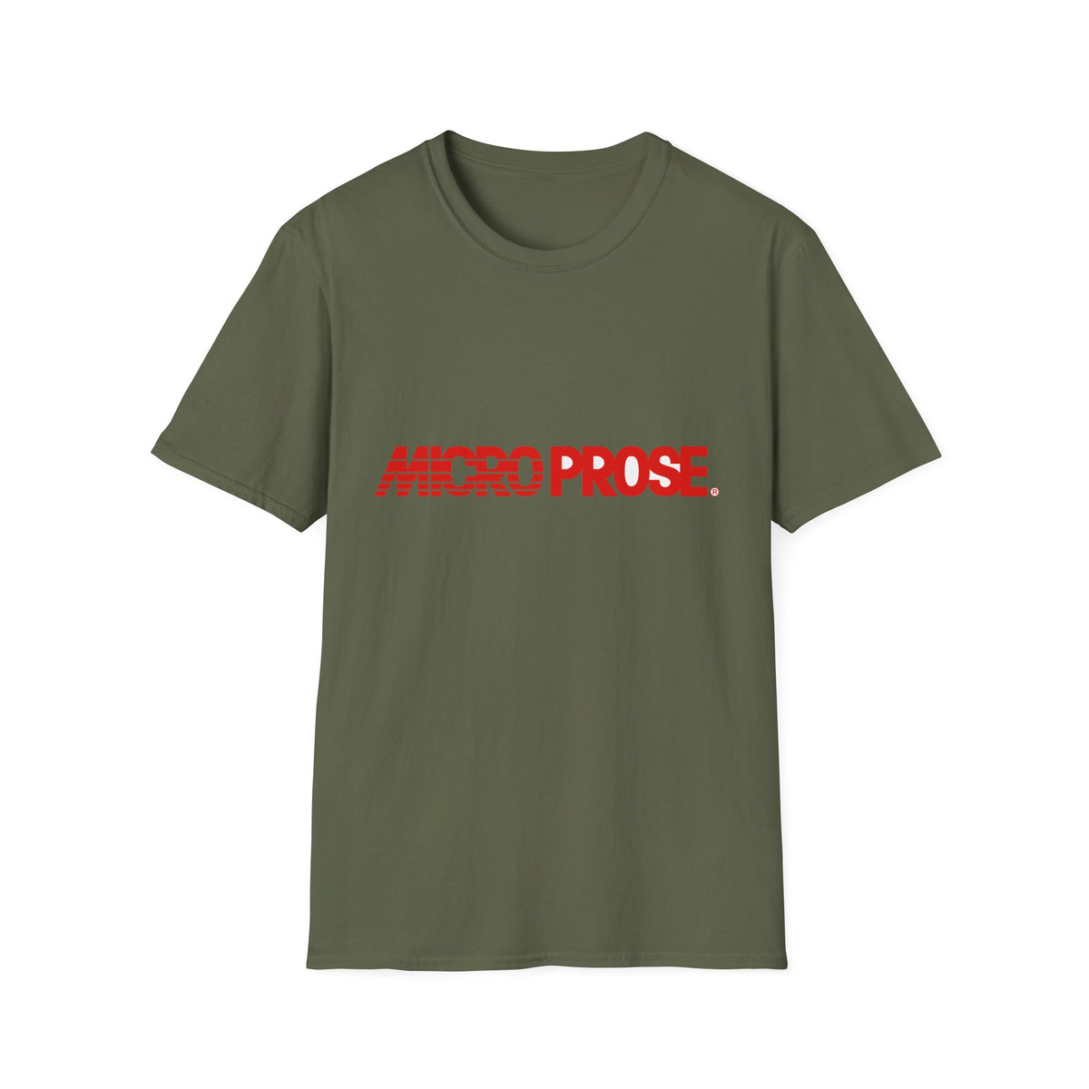 MicroProse - T-shirt Printify