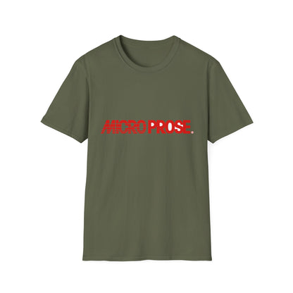 MicroProse - T-shirt Printify