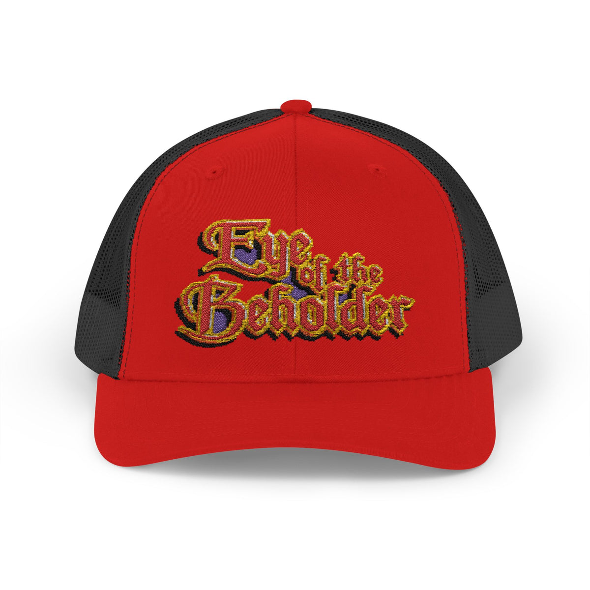 Eye of the Beholder - Snapback Truckerpet Printify