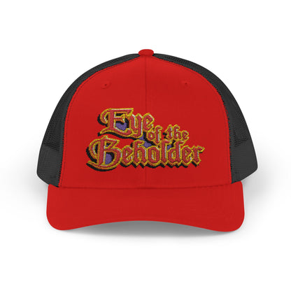 Eye of the Beholder - Snapback Truckerpet Printify