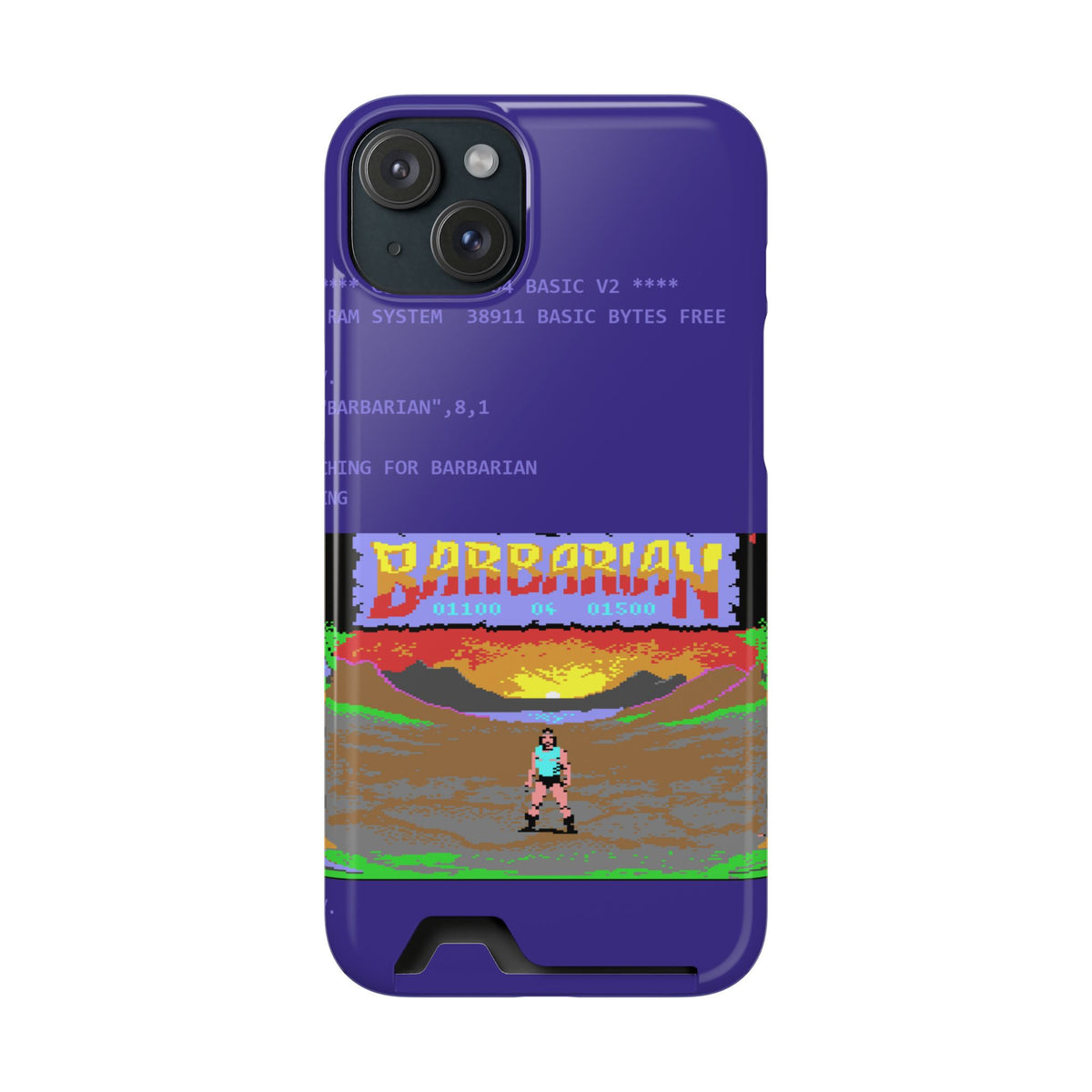 Barbarian - Telefoonhoesje Printify