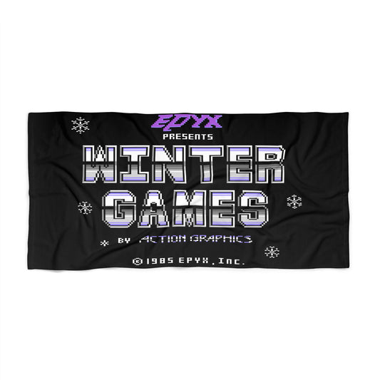 Winter Games - Handdoek Printify