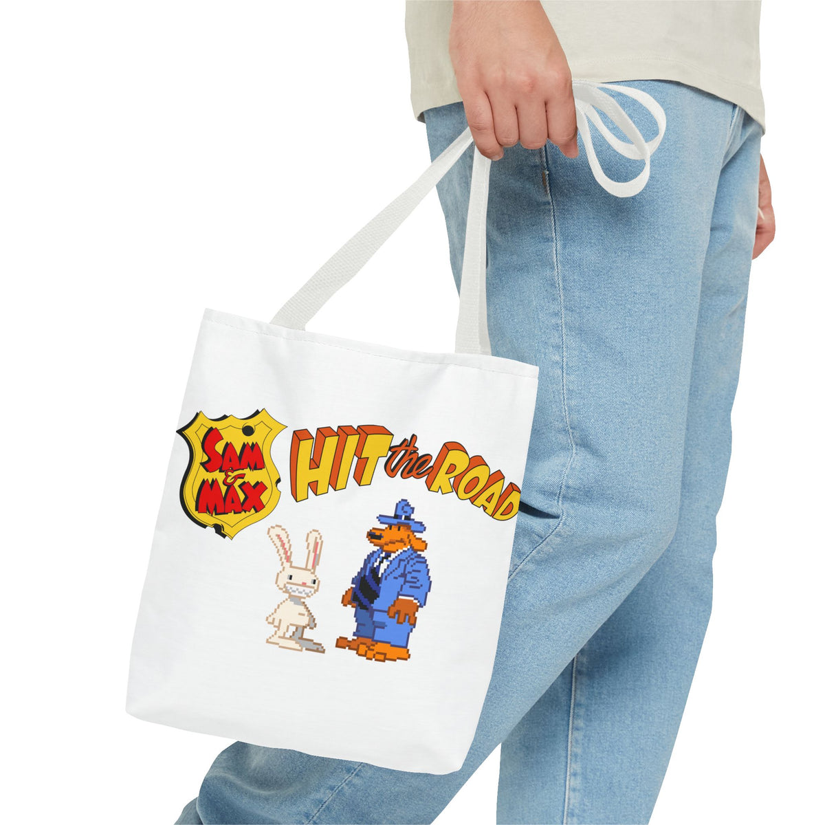 Sam & Max - Tas Printify